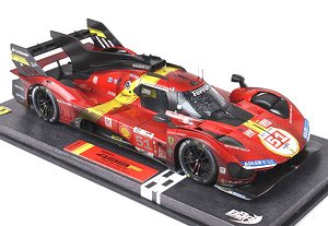 Ferrari 499P Winner Le Mans 2023 End Of Race Limited Edition (ケース付) (ミニカー)