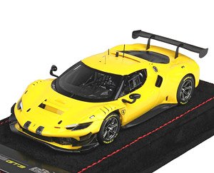 Ferrari 296 GT3 2022 Modena Yellow (ミニカー)