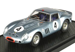 Ferrari 250 GTO S/N 3589 TT Nassau Tourist Trophy Nassau 1962 Car #4 Driver Innes Ireland (ミニカー)