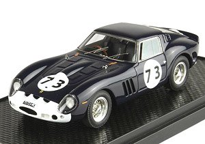 Ferrari 250 GTO S/N 3589 Peco Trophy Brands Hatch 1962 Car #73 Winner Mike Parkes (ミニカー)