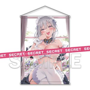電撃萌王 C104 描き下ろしX-RATED B2タペストリー 森島コン (キャラクターグッズ)