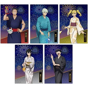 Kaiju No. 8 Trading Acrylic Card Yukata Ver. (Set of 5) (Anime Toy)