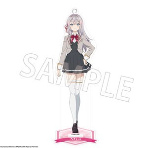 「時々ボソッとロシア語でデレる隣のアーリャさん」 アクリルスタンドフィギュア アリサ・ミハイロヴナ・九条 (キャラクターグッズ)