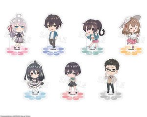 「時々ボソッとロシア語でデレる隣のアーリャさん」 トレーディングミニキャラアクリルスタンドフィギュア (7個セット) (キャラクターグッズ)