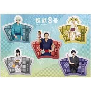 Kaiju No. 8 Sticker Sticker Yukata Ver. (Anime Toy)