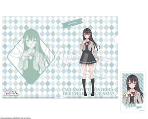「時々ボソッとロシア語でデレる隣のアーリャさん」 ミニブロマイド付きA4クリアファイルセット 周防有希 (キャラクターグッズ)