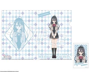 「時々ボソッとロシア語でデレる隣のアーリャさん」 ミニブロマイド付きA4クリアファイルセット 君嶋綾乃 (キャラクターグッズ)