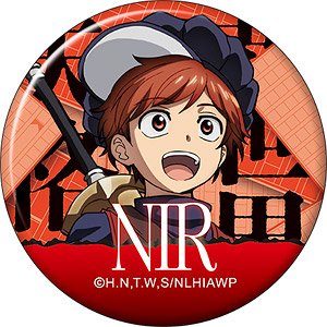 異世界失格 缶バッジ ニア (キャラクターグッズ)