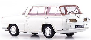 ルノー プロジェ 600 1957 ホワイト (ミニカー)