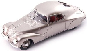 BMW 326 ストリームライナー ヴェンドラー 1936 メタリックシルバー (ミニカー)