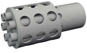 A-10C 砲身 (グレートウォール用) (プラモデル)