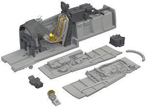 P-51D-15+ コックピット (エデュアルド用) (プラモデル)