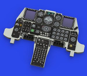 A-10C 「ルック」計器板 (グレートウォール用) (プラモデル)