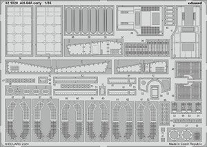 AH-64A (初期) エッチングパーツ (トランぺッター用) (プラモデル)