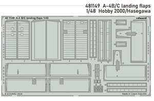 A-4B/C landing flaps (for Hasegawa) (Plastic model)