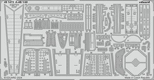 A-4B エッチングパーツ (ハセガワ用) (プラモデル)