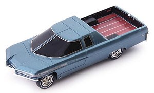 フォード レンジャー II 1966 メタリックブルー (ミニカー)