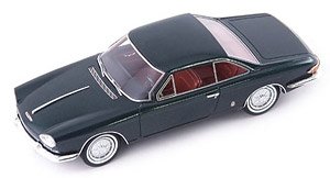 シボレー コルヴェア クーペ ピニンファリーナ 1962 ダークグリーン (ミニカー)