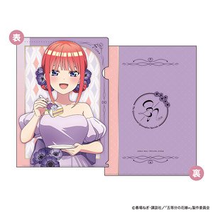 五等分の花嫁∽ A4クリアファイル First Bite Ver .B:中野二乃 (キャラクターグッズ)