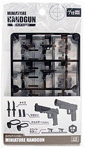 1/12 Miniature Handgun (Display)