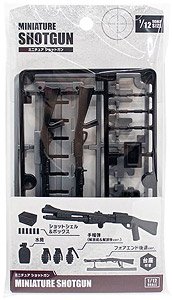 1/12Miniature Shotgun (Display)