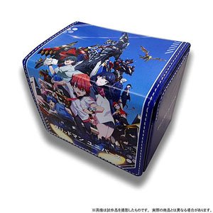 Chara Deck Case Premium Gridman Universe Gridman (No.DP016) (Card Supplies)