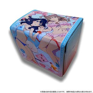 Chara Deck Case Premium Gridman Universe Rikka Takarada & Yume Minami (No.DP017) (Card Supplies)