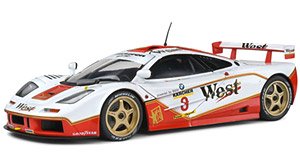 マクラーレン F1 GTR BPR GT 1995 #8 (ミニカー)