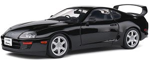 トヨタ スープラ Mk.4 (A80) 1993 (ブラック) (ミニカー)