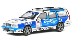 Volvo 850 T5-R Tribute 1995 (White) (Diecast Car)