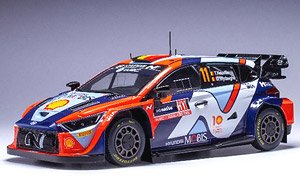 ヒョンデ i20 N ラリー1 2024年 ラリー・スウェーデン #11 T.Neuville - M.Wydaeghe (ミニカー)