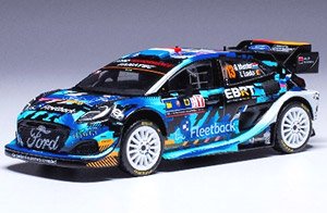フォード PUMA Rally1 2023年セントラルヨーロピアンラリー #13 G.Munster - L.Louka (ミニカー)