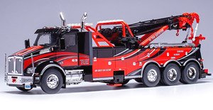 ケンワース T880 レッカー 2018 レッド＆ブラック (ミニカー)