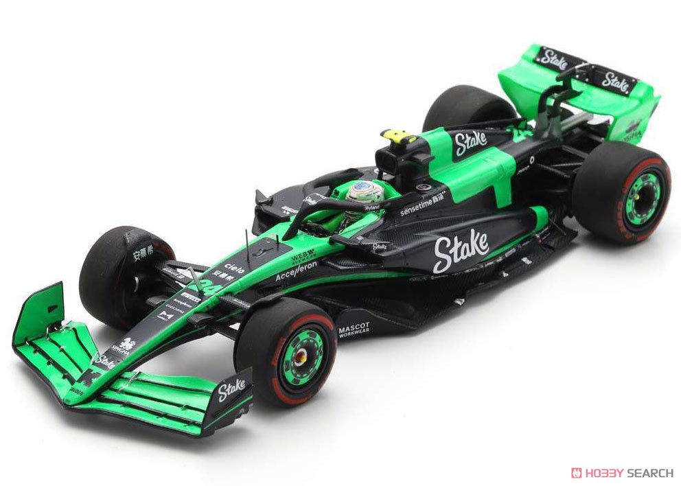 Stake F1 Team Kick Sauber C44 No.24 Chinese GP 2024 Zhou Guanyu (ミニカー) 商品画像1
