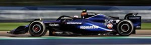Williams Racing FW46 No.2 Emilia-Romagna GP 2024 Logan Sargeant (ミニカー)