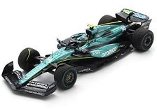 Aston Martin Aramco F1 Team AMR24 No.14 6th Canadian GP 2024 Fernando Alonso (ミニカー)