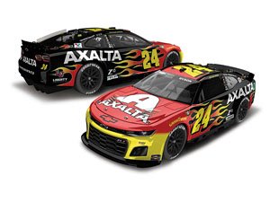 AXALTA 2024 シボレー カマロ ZL1 ウィリアム・バイロン #24 ダーリントン スローバック (ミニカー)