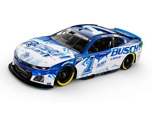 BUSCH LIGHT 2024 シボレー カマロ ZL1 ロス・チャスティン #1 ダーリントン スローバック (ミニカー)