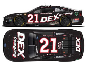 DEX IMAGING 2024 フォード マスタング ハリソン・バートン #21 ダーリントン スローバック (ミニカー)