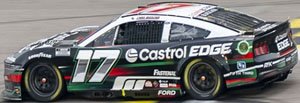 CASTROL EDGE 2024 フォード マスタング クリス・ブッシャー #17 カンザス チェッカー or レッカーズ (ミニカー)