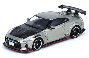 Nissan Skyline GT-R (R35)`TOP SECRET` Malaysia Diecast Expo 2024 Exclusive (Diecast Car)