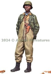 WWII アメリカ陸軍 第761戦車大隊戦車兵＃1 (プラモデル)