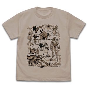 Delicious in Dungeon Encyclopedia T-Shirt Sand Beige M (Anime Toy)