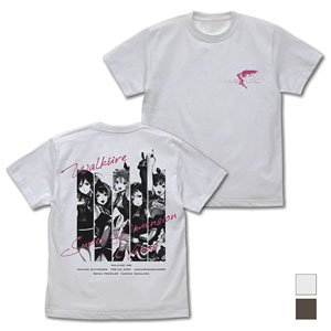 Macross Delta We`re Walkure T-Shirt White XL (Anime Toy)