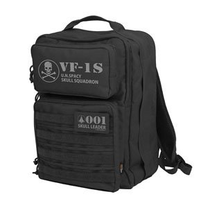 The Super Dimension Fortress Macross: Do You Remember Love? Roy Focker Special Functional Back Pack Black (Anime Toy)