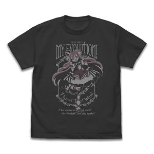 Wonderful PreCure! Cure Wonderful T-Shirt Sumi L (Anime Toy)