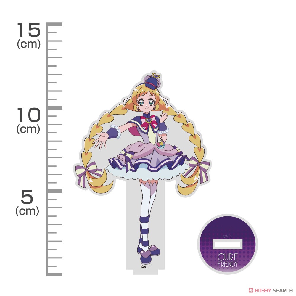 Wonderful PreCure! Cure Friendy Acrylic Stand (Anime Toy) 商品画像2