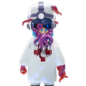 FACELESS第一弾クトゥルフ神話シリーズ：タコ医師 (完成品)