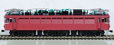 16番(HO) EF80-1次型 客車用 正面窓上庇取付後 (塗装済み完成品) (鉄道模型)