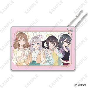 TVアニメ「時々ボソッとロシア語でデレる隣のアーリャさん」 パスケース (キャラクターグッズ)